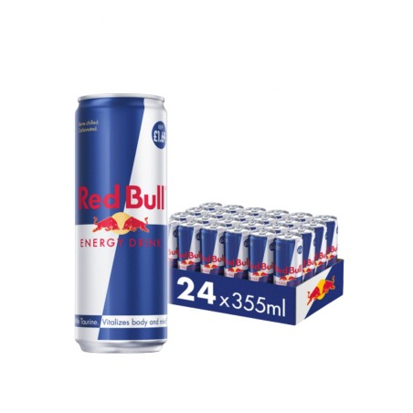 Red Bull plech 0,35l -...