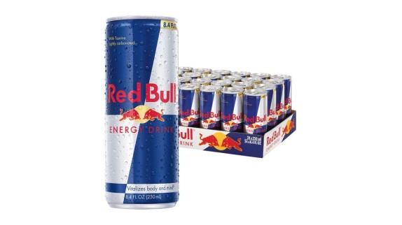 Promotional price of RED BULL energy drinks only until the end of the holidays!